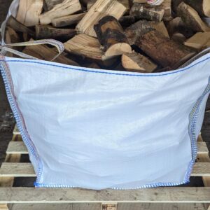 Bulk Dumpy bag of hardwood