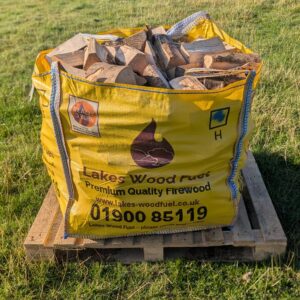 2 Bulk Dumpy bags of hardwood